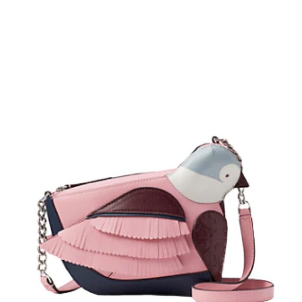 NWOT Kate Spade Love Birds Novelty Bird Crossbody Bag